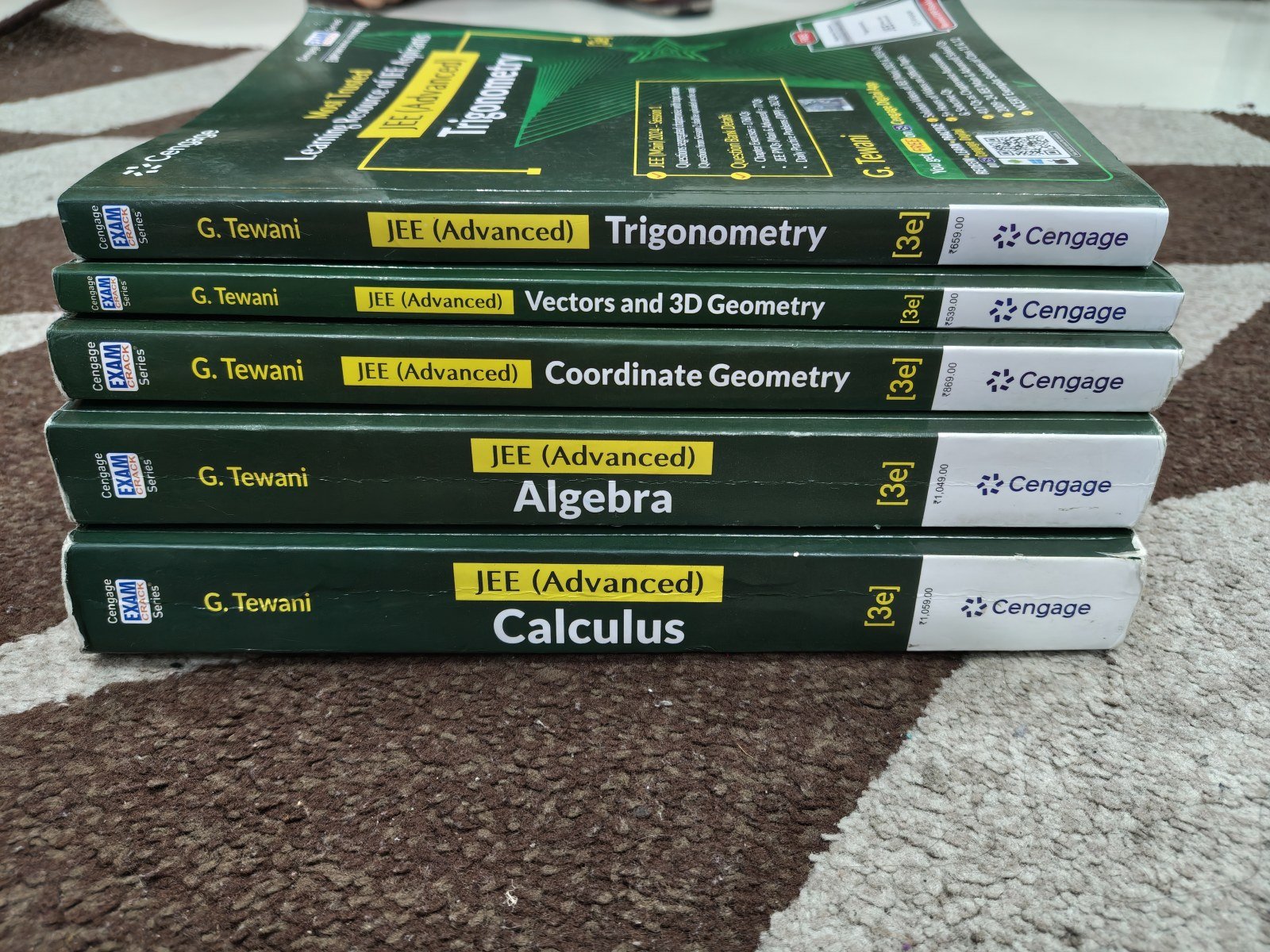 Mathematics Cengage Full Set - Second Hand - Bookaao