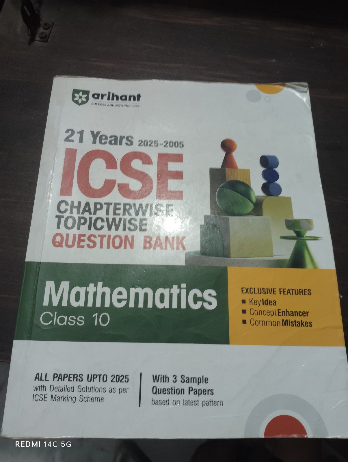Mathematics chapterwise Topicwise Question bank. - New Book - Bookaao