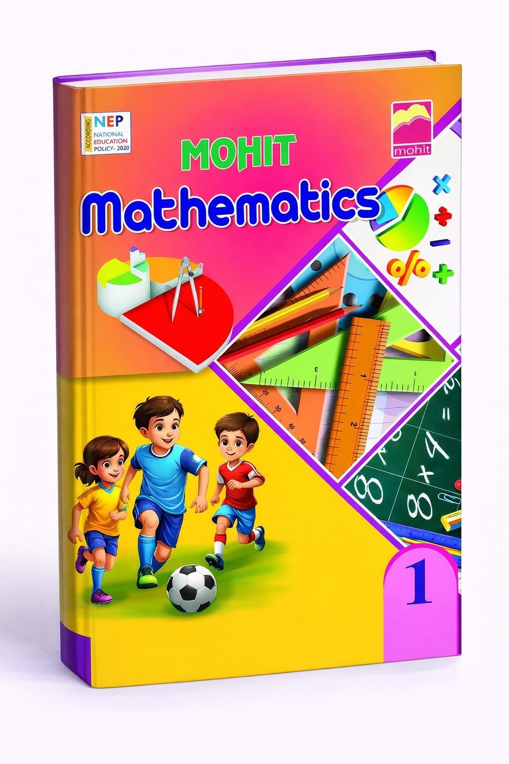 Buy New Mathematics   Class   1 in East Delhi - Bookaao