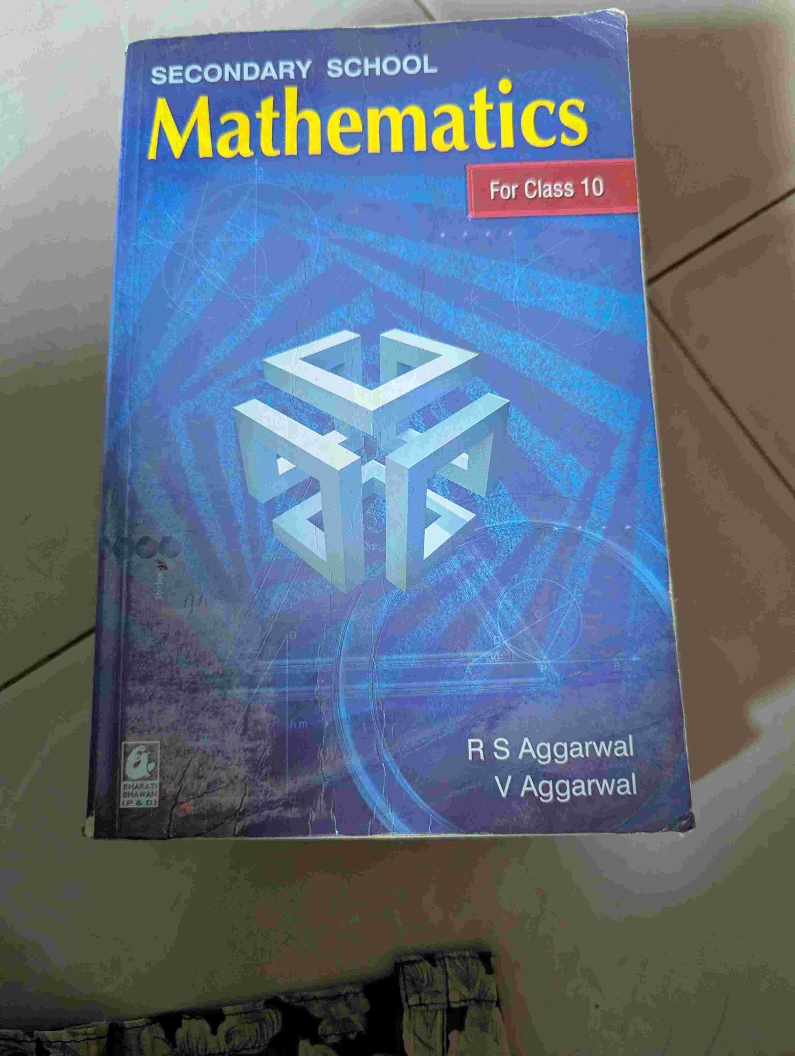 Buy Second Hand Mathematics class 10 in Bangalore - Bookaao