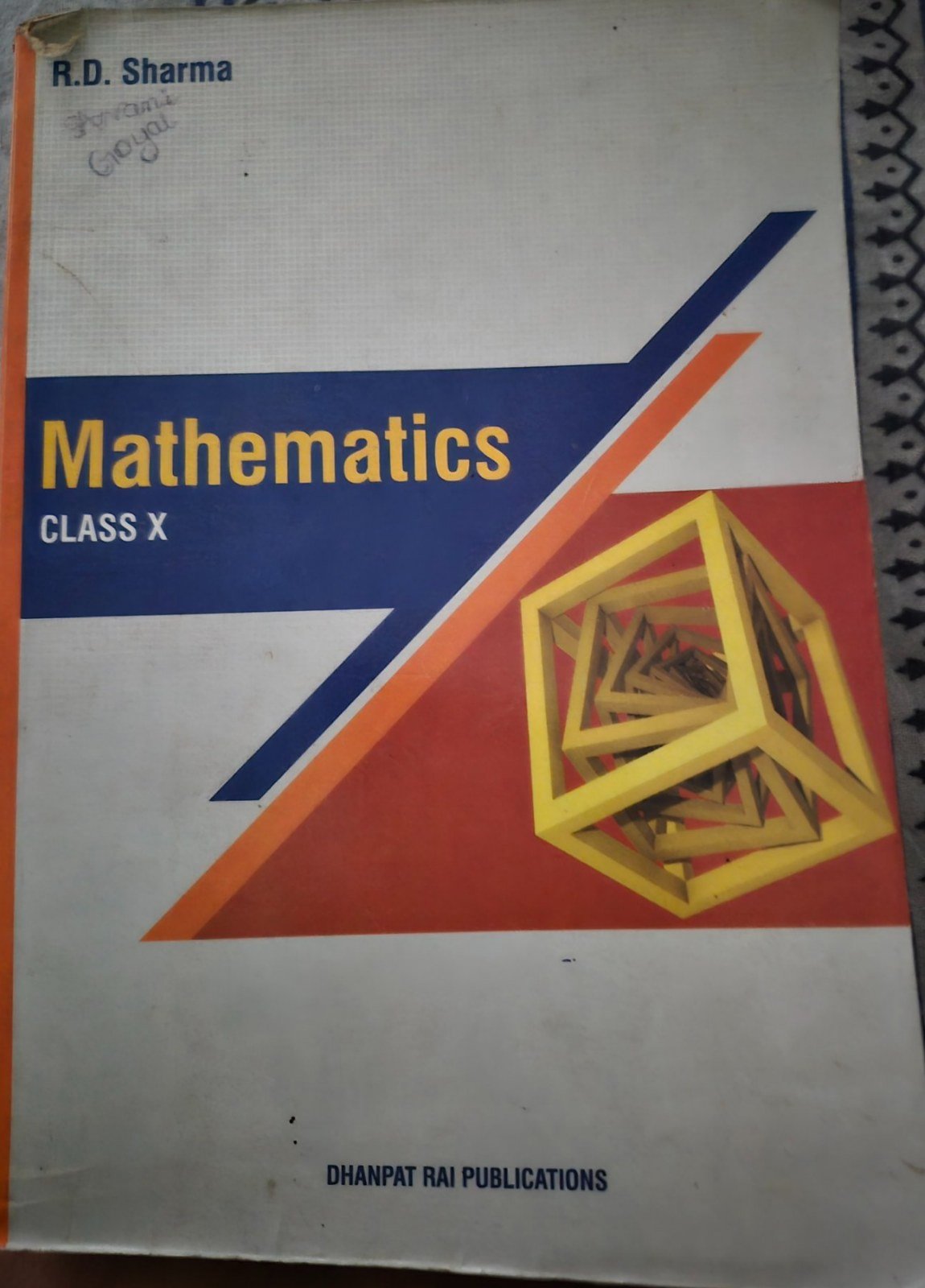 Mathematics class 10 cbse - Second Hand - Bookaao