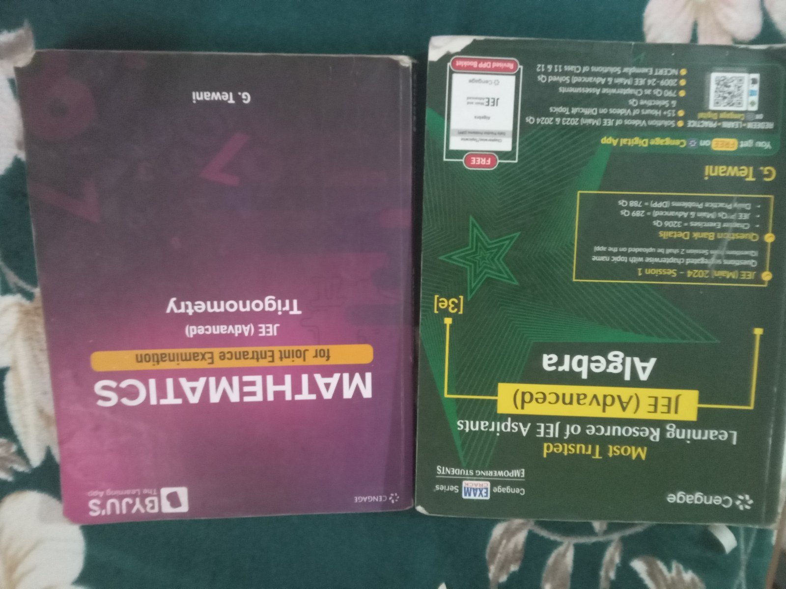 Mathematics class 11th+12th cengage