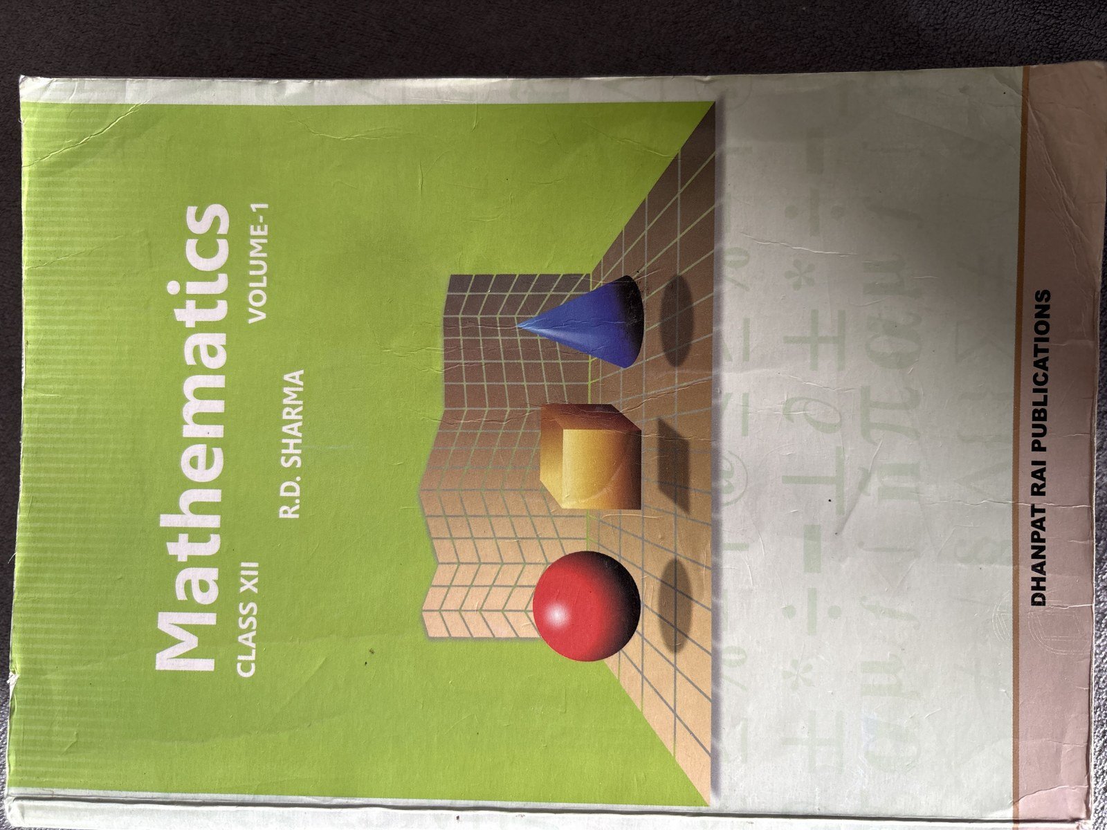 Mathematics Class 12 - Second Hand - Bookaao