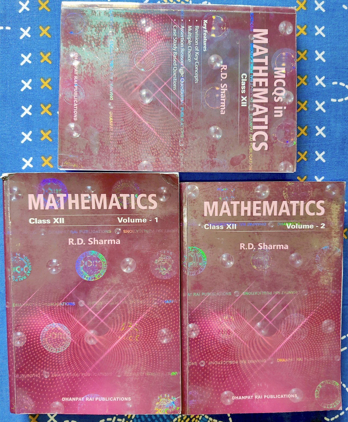Mathematics Class 12 Complete Set - Second Hand - Bookaao