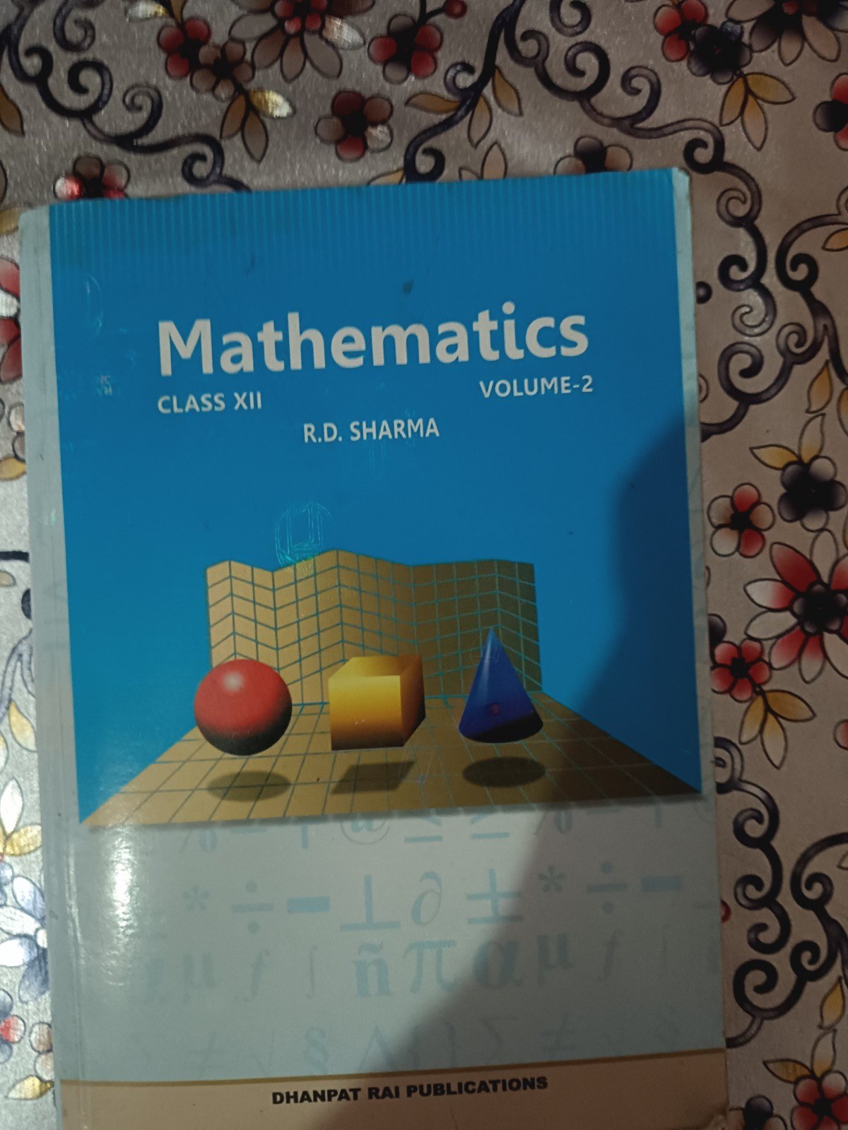 Mathematics class 12 volume 2 - Second Hand - Bookaao