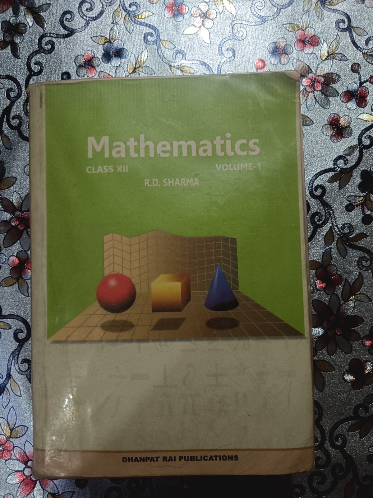 Mathematics class 12 volume 2 - Second Hand - Bookaao