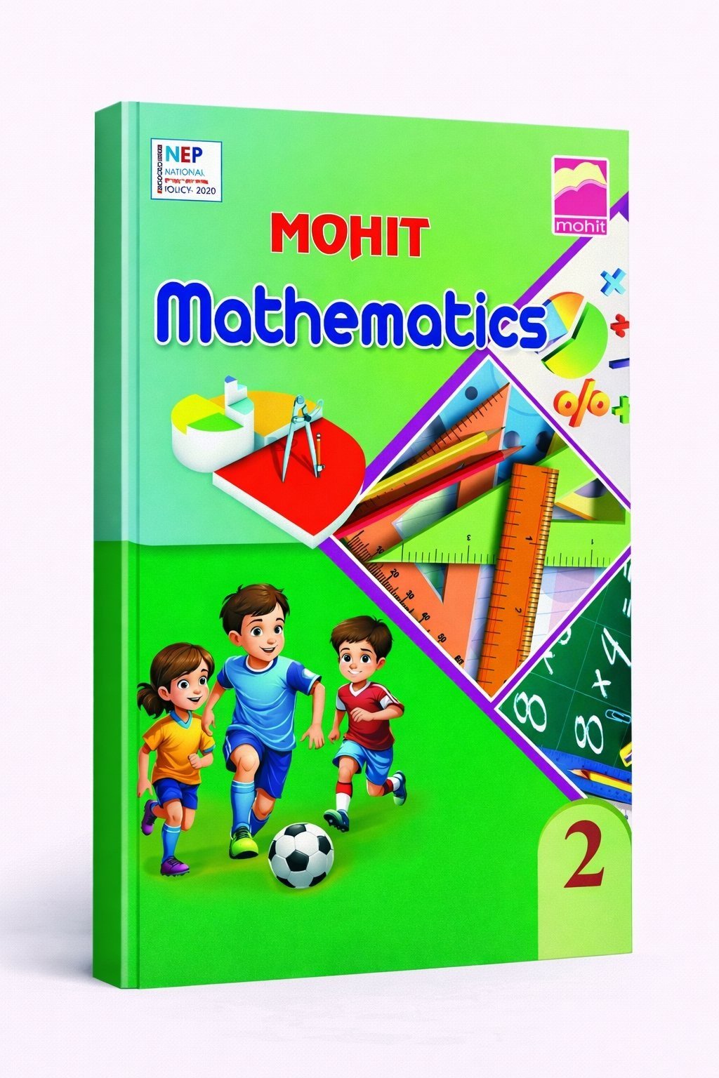 Buy New Mathematics   Class   2 in East Delhi - Bookaao