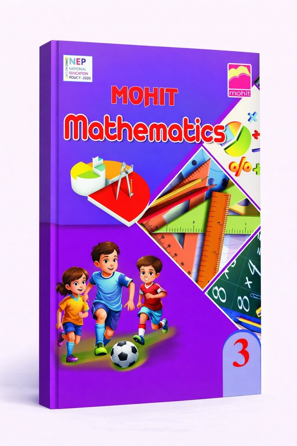 Buy New Mathematics   Class   3 in East Delhi - Bookaao
