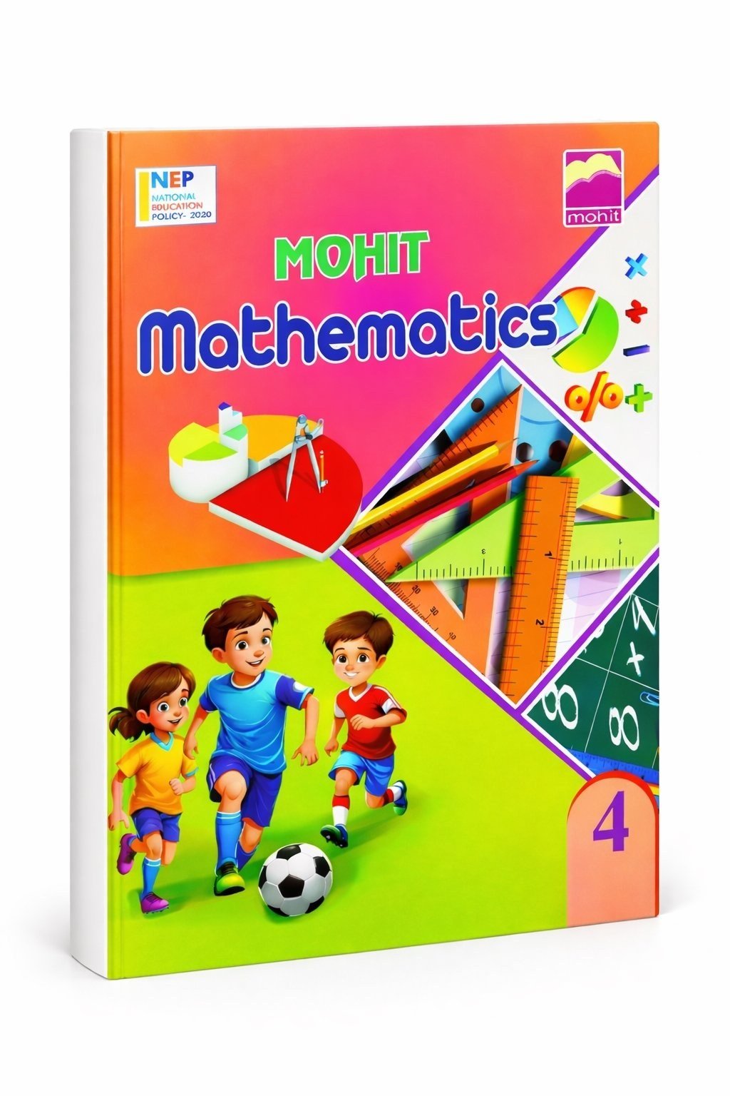 Buy New Mathematics   Class   4 in East Delhi - Bookaao