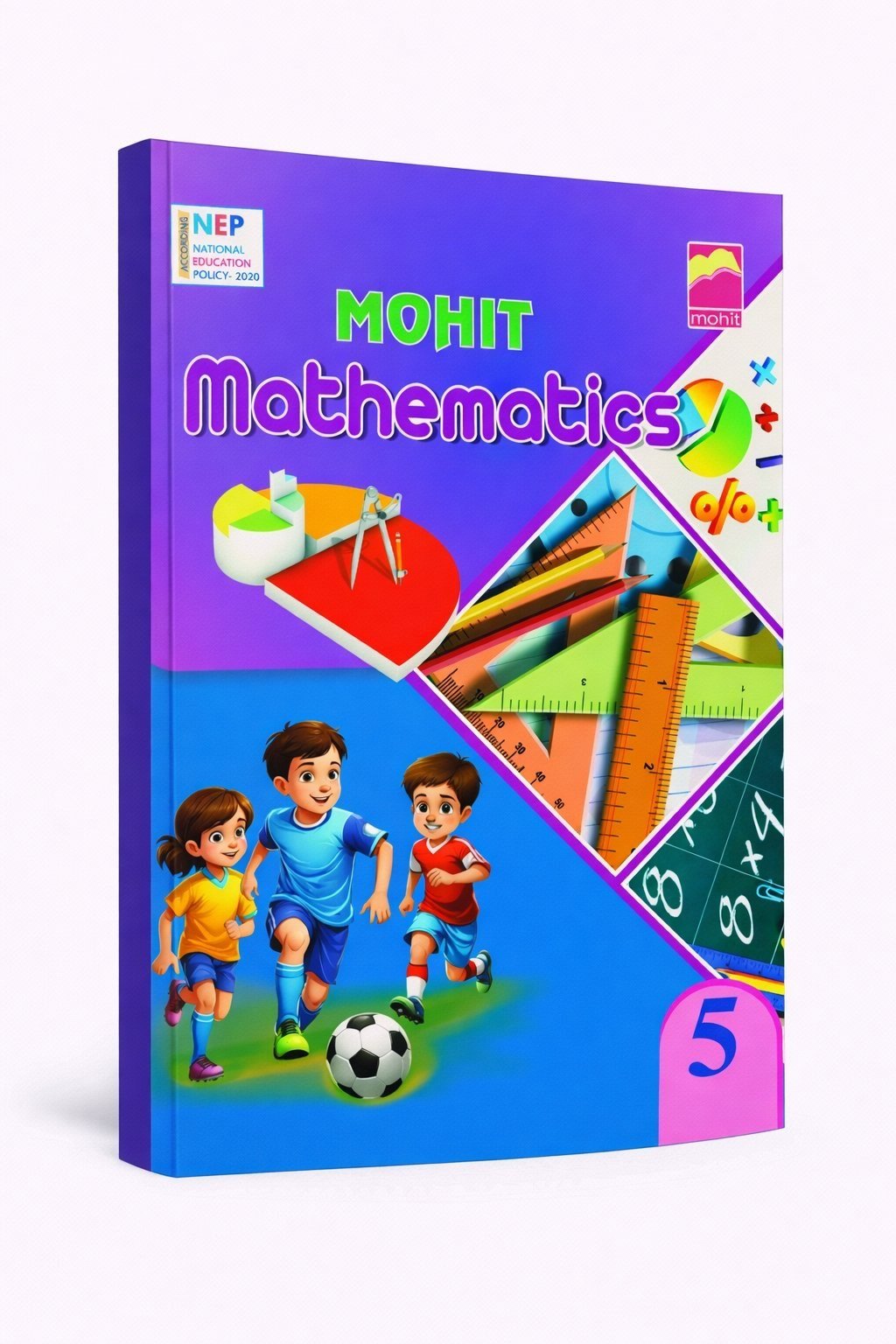 Mathematics   Class   5 - New Book - Bookaao