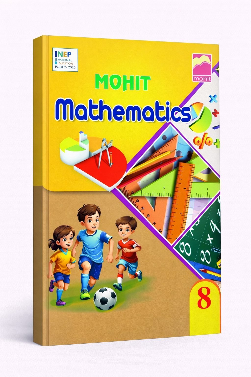 Mathematics   Class   8 - New Book - Bookaao
