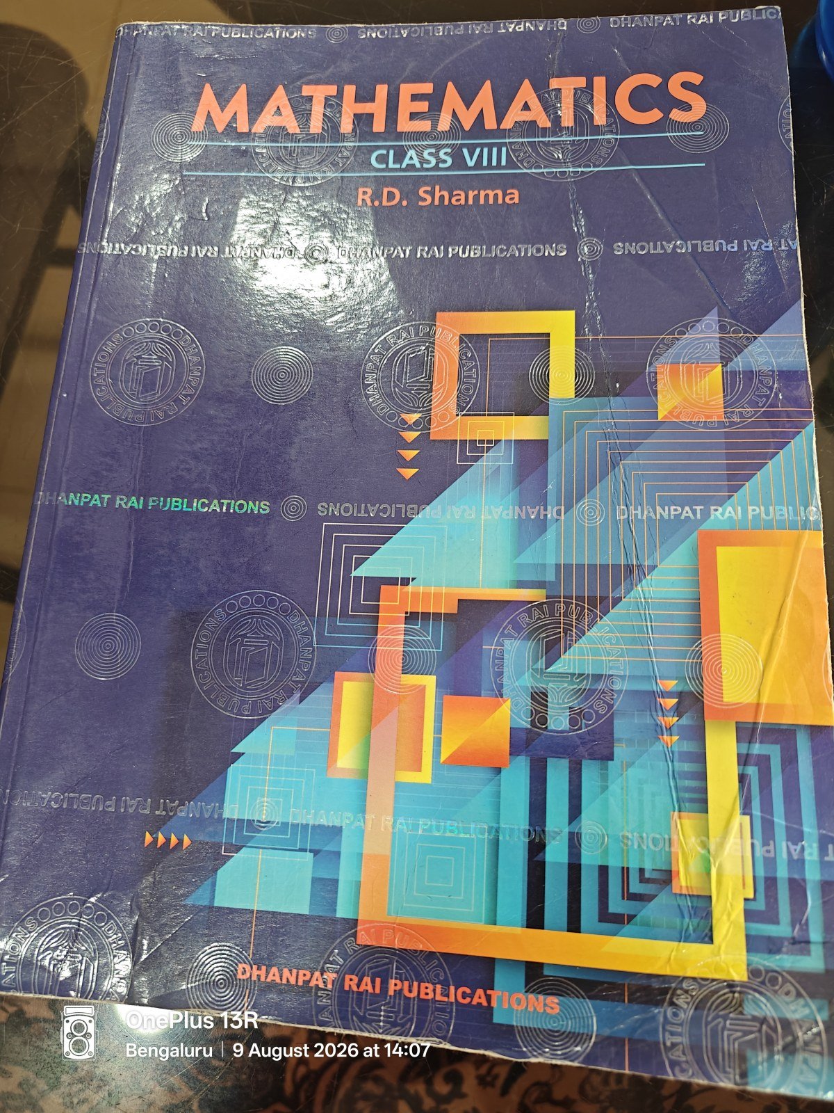 Mathematics Class VIII R D Sharma - Second Hand - Bookaao