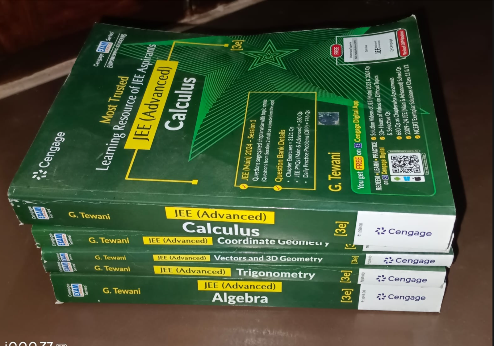 Mathematics Combo for JEE Advanced: - New Book - Bookaao