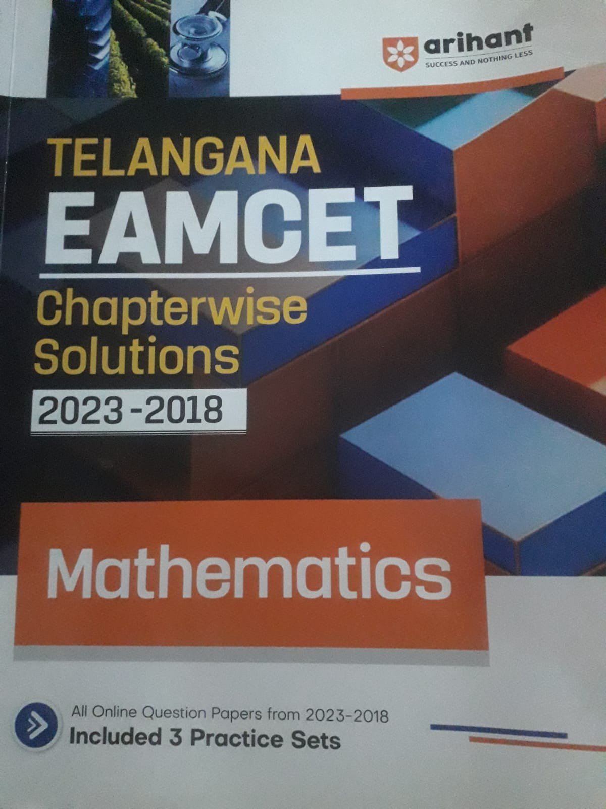 Mathematics Eamcet PYQ's Book - New Book - Bookaao