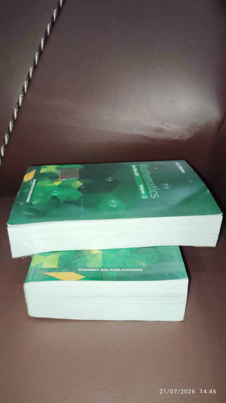 Mathematics for class 12th (volume 1 and 2) - New Book - Bookaao