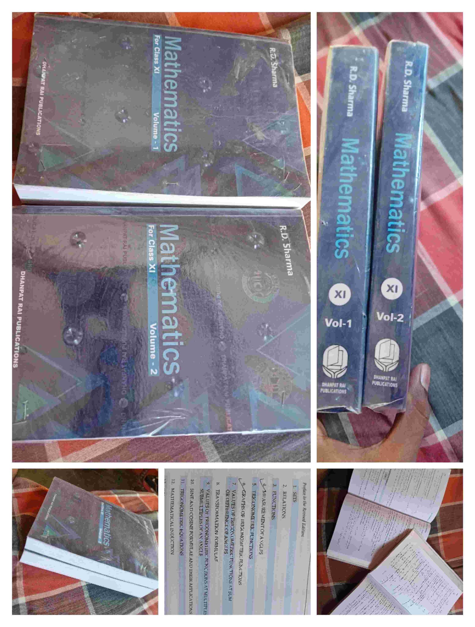 Mathematics For Class XI by RD Sharma - Second Hand - Bookaao