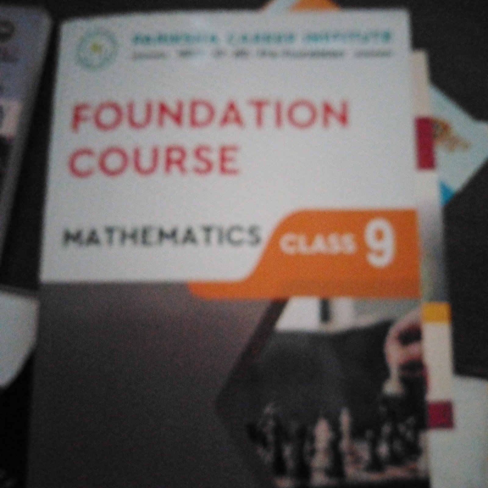 Mathematics foundation class 9th - Second Hand - Bookaao