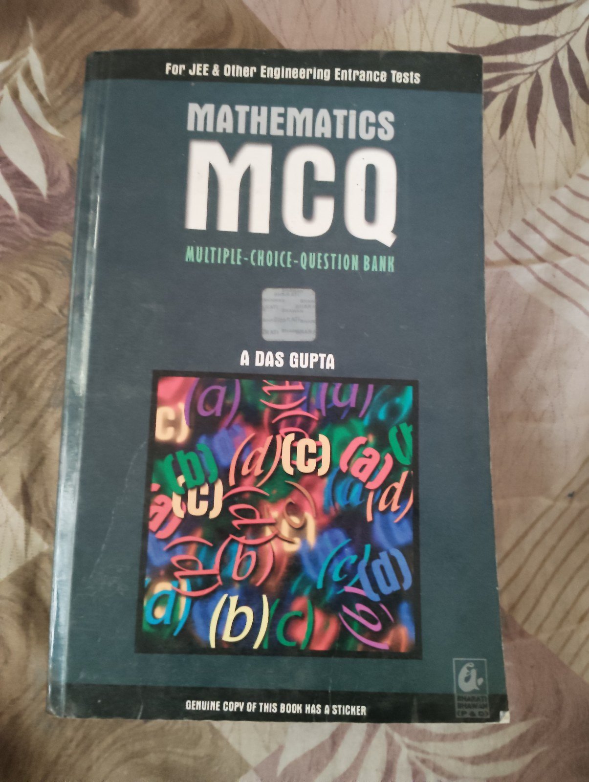 Mathematics mcq - Second Hand - Bookaao