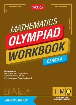Mathematics Olympiad workbook for grade 8 - 2nd Hand Book - Bookaao