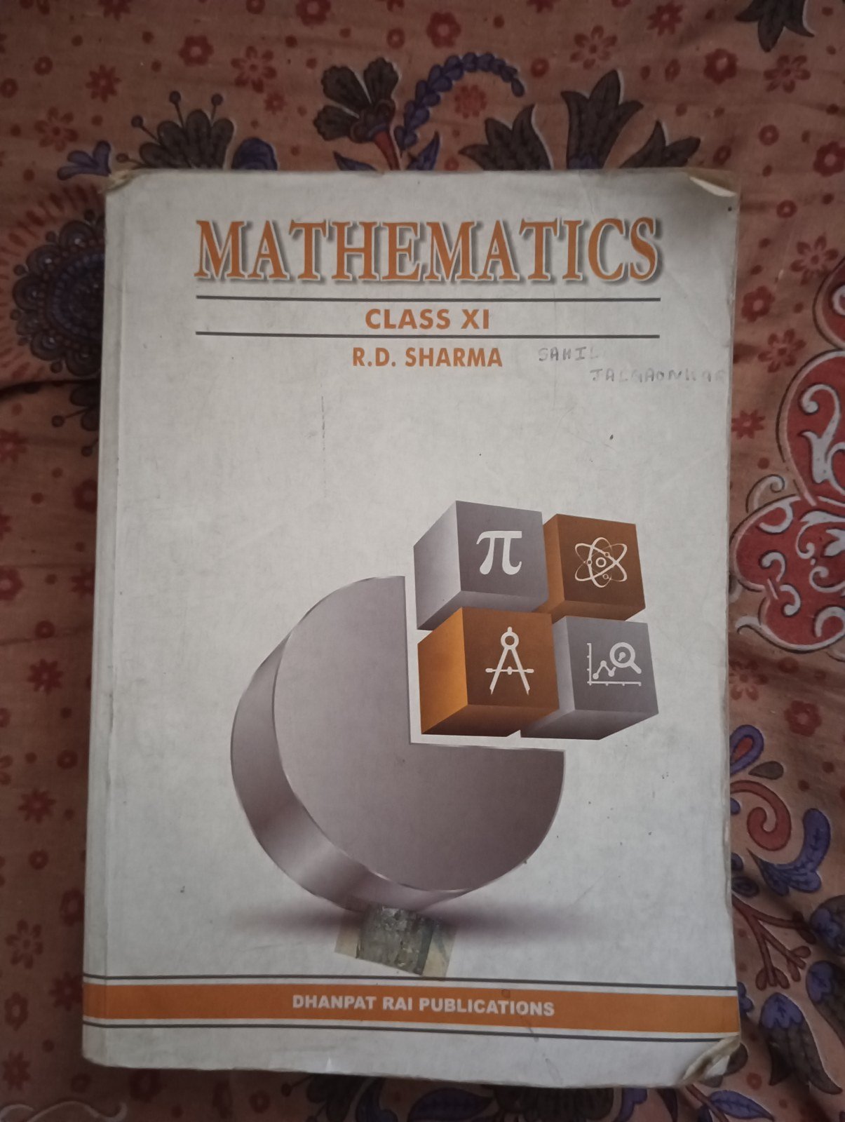 Buy Second Hand Mathematics R D Sharma  Class XI in Nagpur - Bookaao