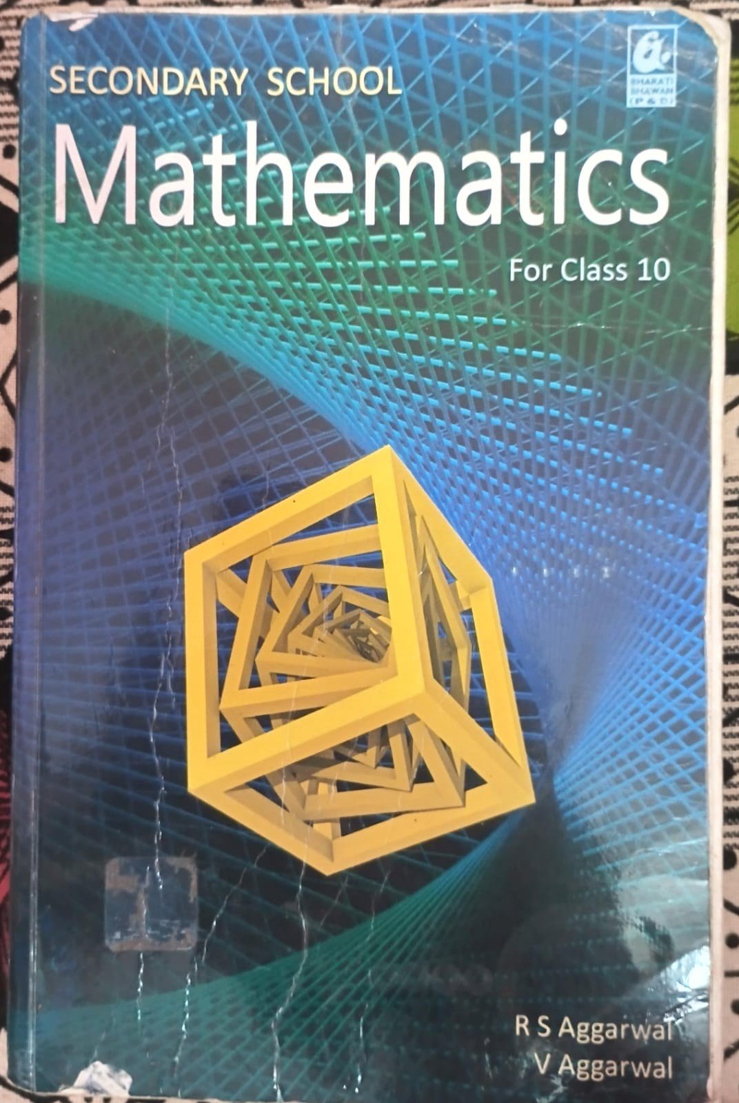 Mathematics RS Aggarwal for class 10 - Second Hand - Bookaao