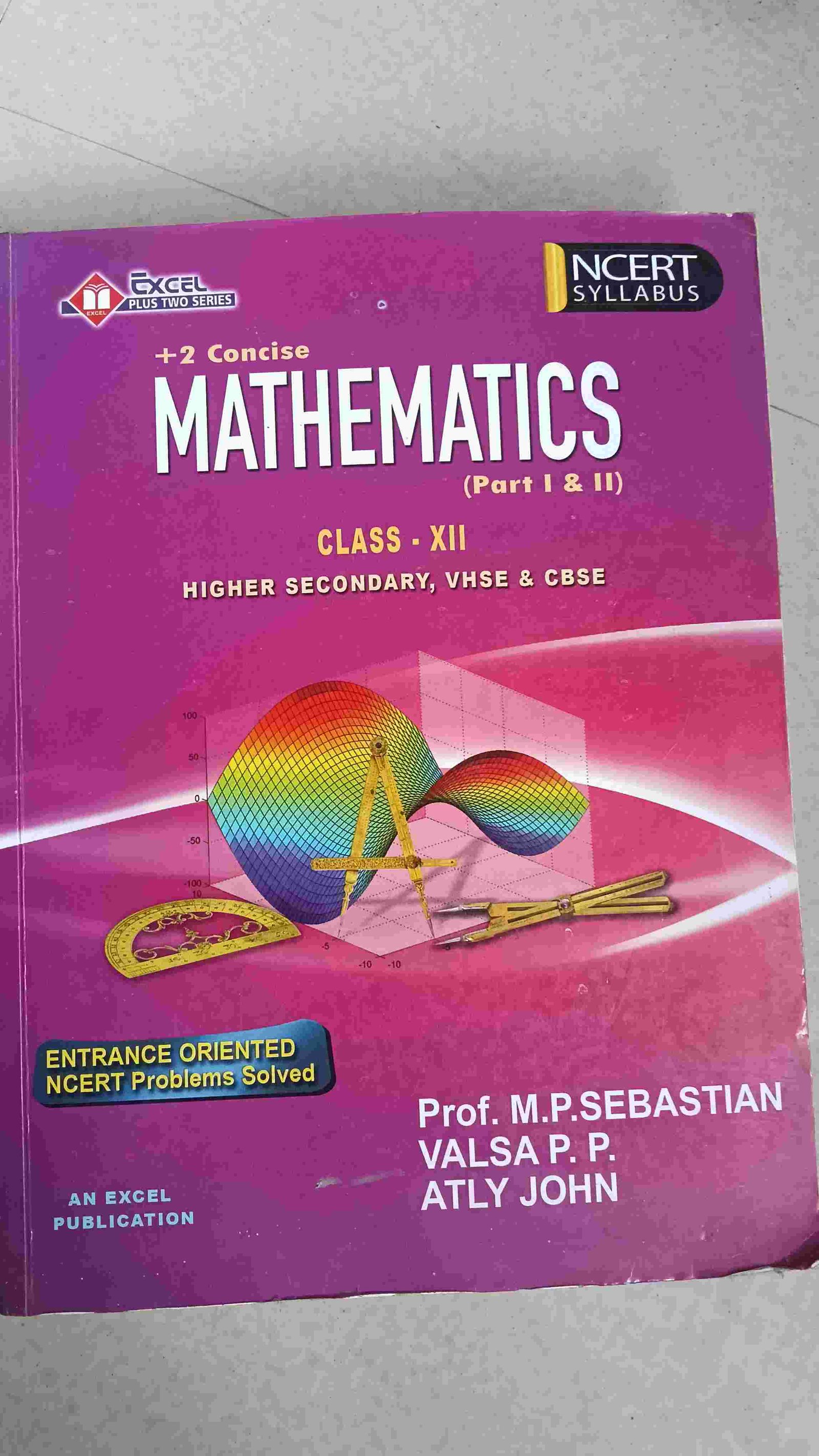 Buy Second Hand Mathematics in Karunagappally - Bookaao