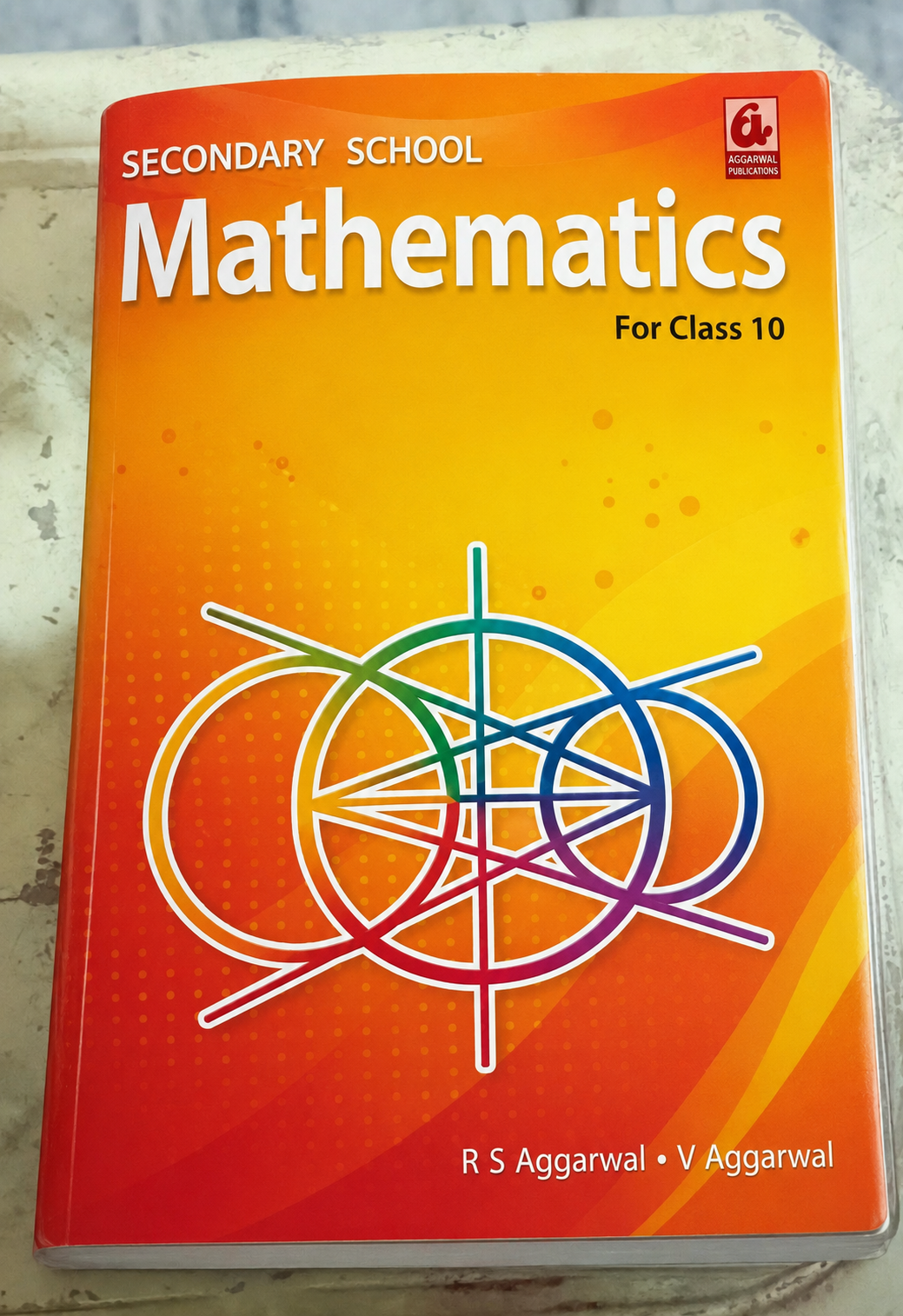 Mathmatics for class 10 (RS Aggarwal) - Second Hand - Bookaao