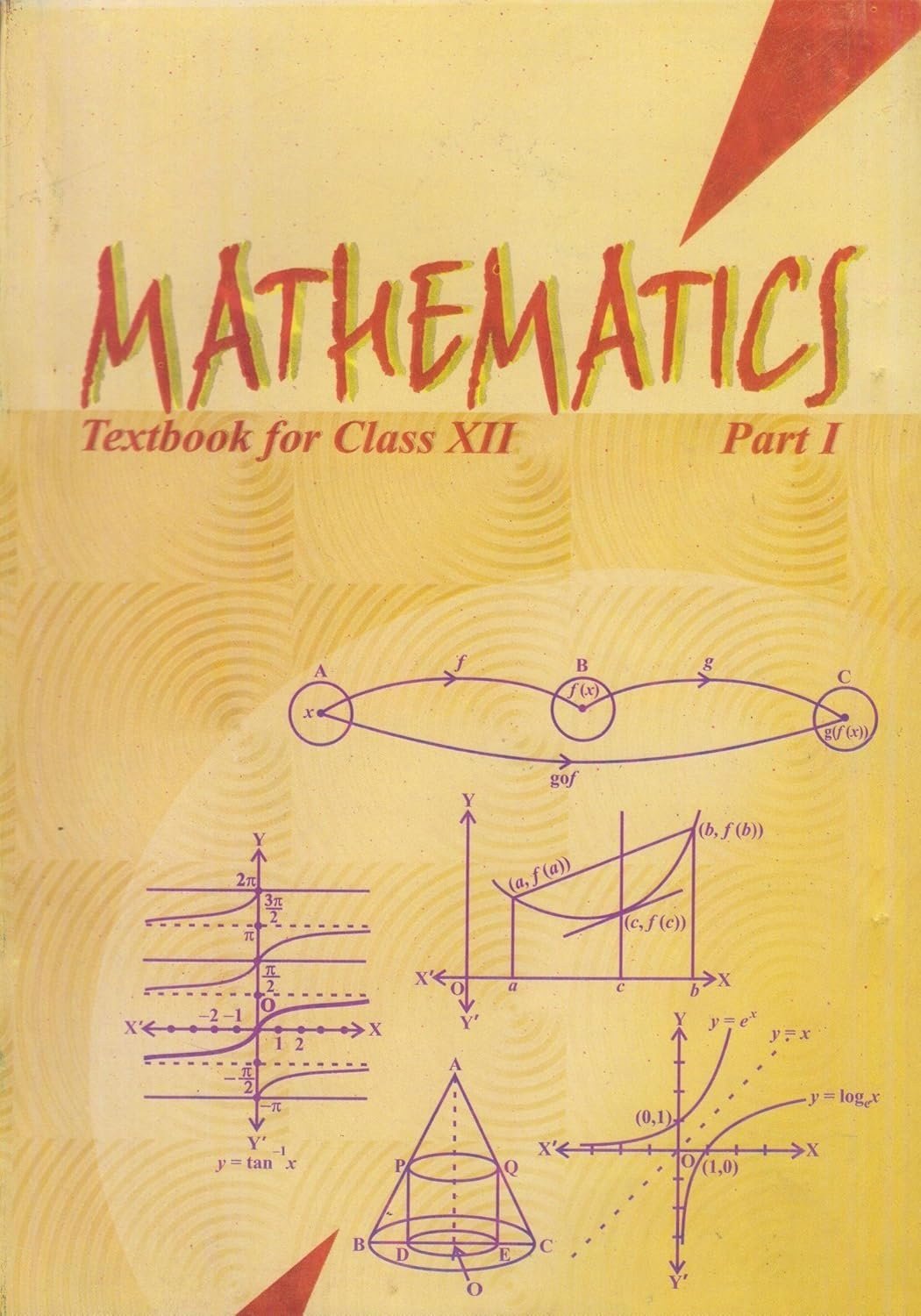Mathmatics part 1 Class-12 - New Book - Bookaao