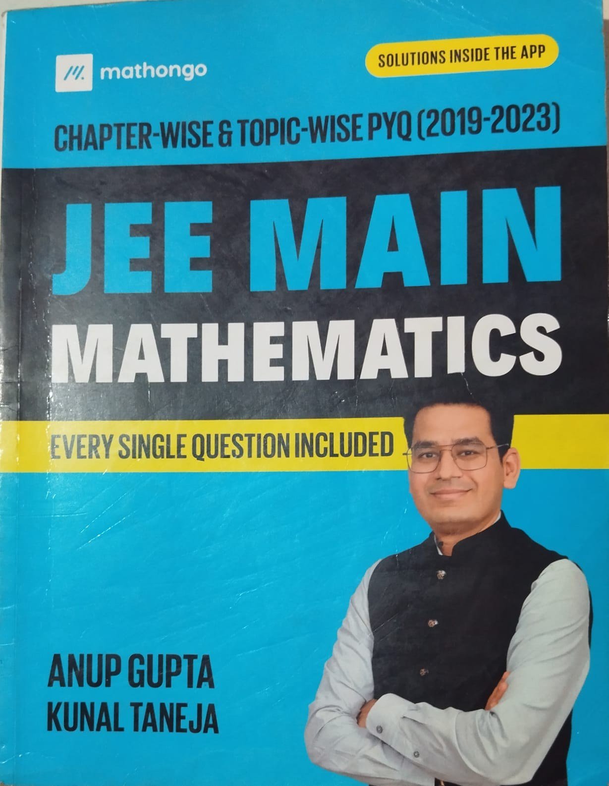 MATHONGO JEE MAIN MATHEMATICS - Second Hand - Bookaao