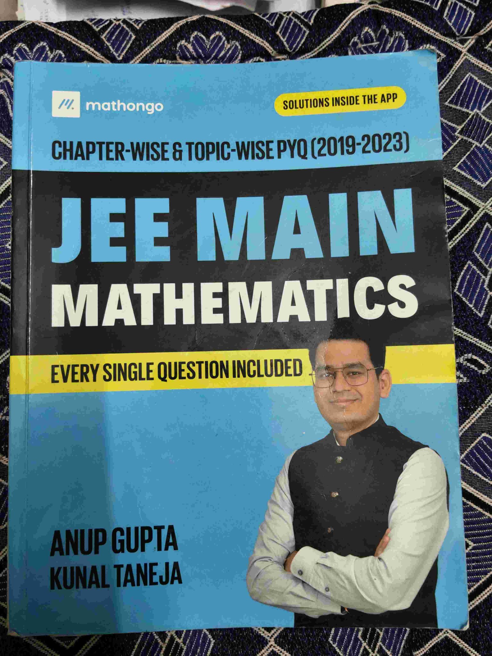 Mathongo math jee main pyq - 2nd Hand Book - Bookaao
