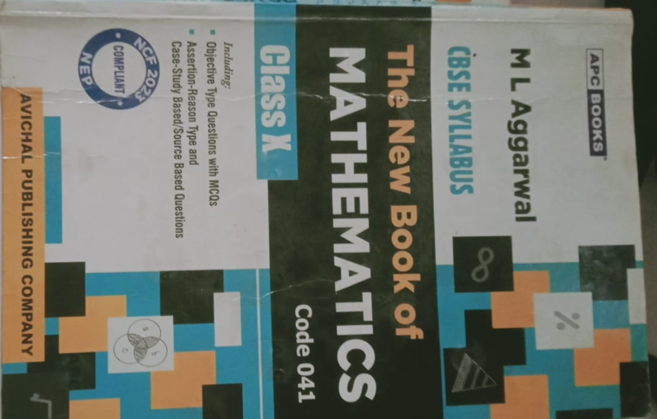 Maths CLASS 10 Ml agrawal - Second Hand - Bookaao