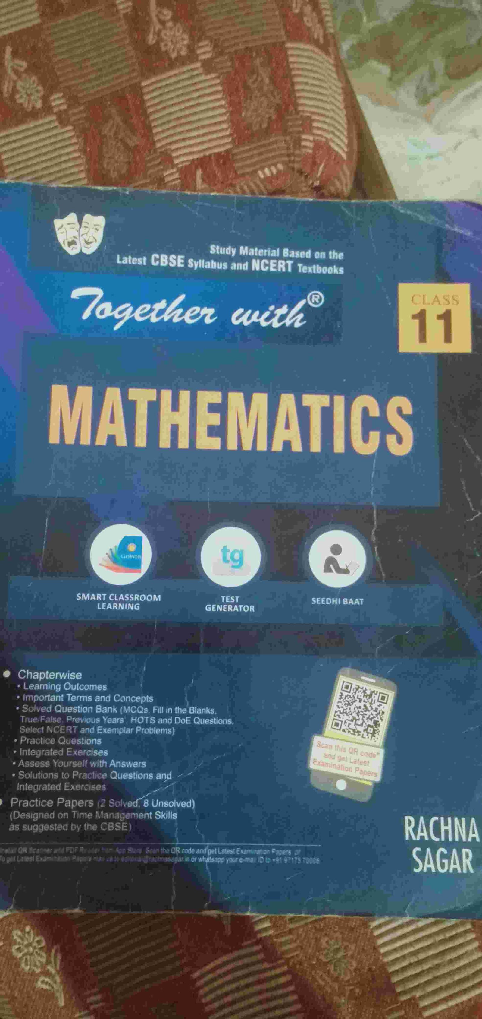 Maths class 11 preparation - Second Hand - Bookaao