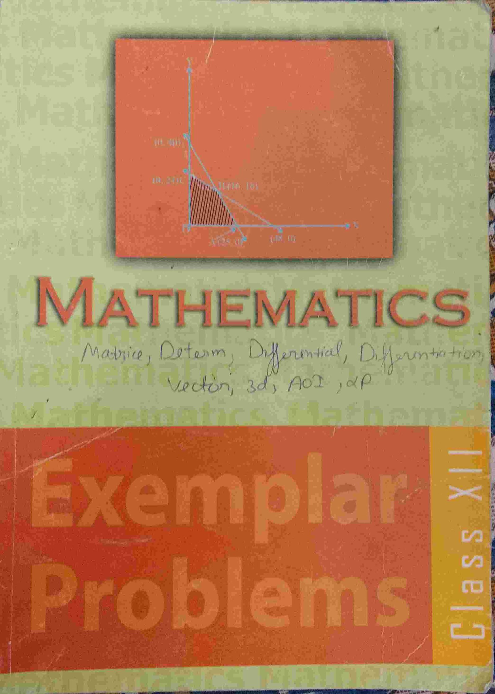 Maths Exemplar class 12th - Second Hand - Bookaao
