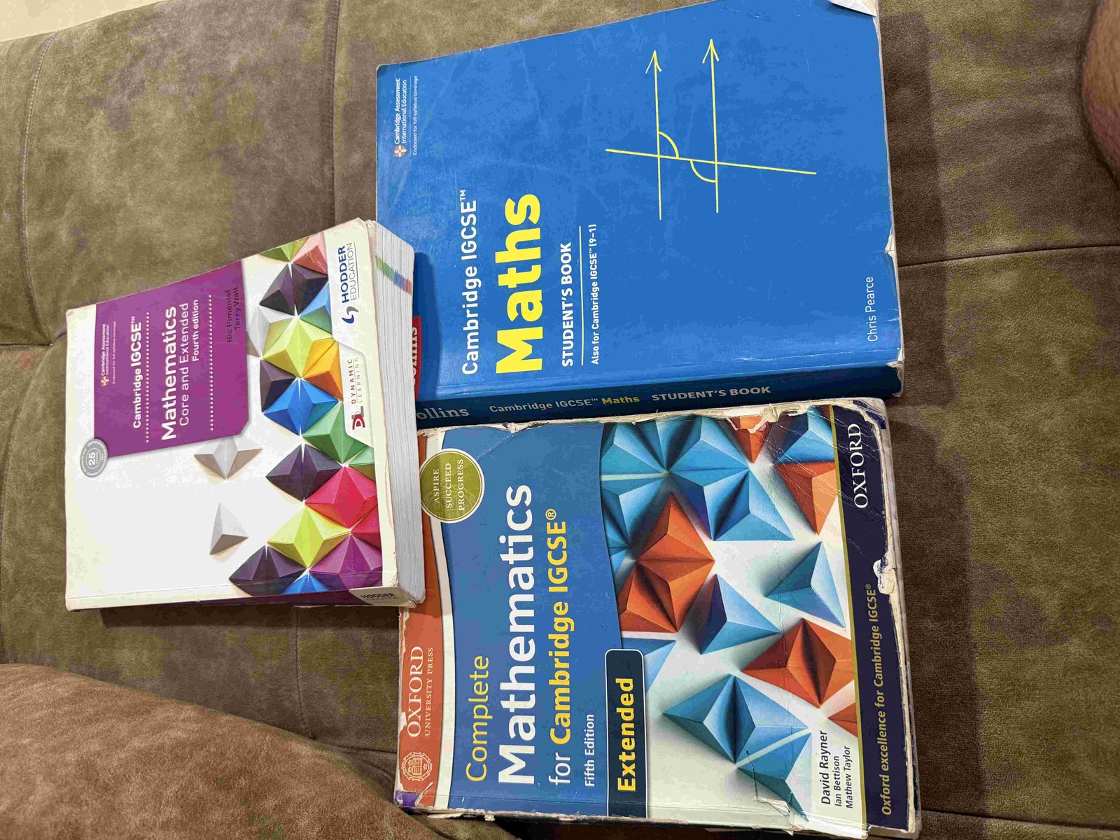 Maths igcse books - Second Hand - Bookaao