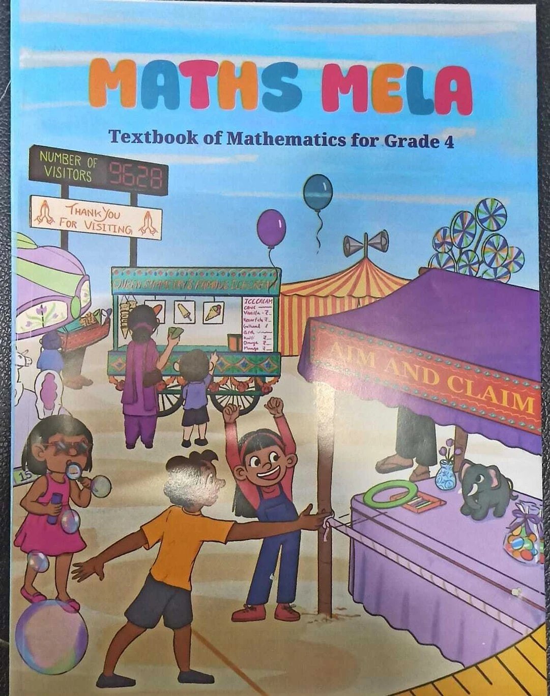 Maths Mela Textbook of Mathematics for Grade 4 - New Book - Bookaao