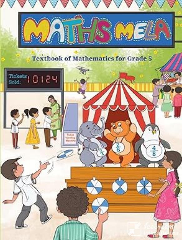 Maths Mela Textbook of Mathematics for Grade 5 - New Book - Bookaao
