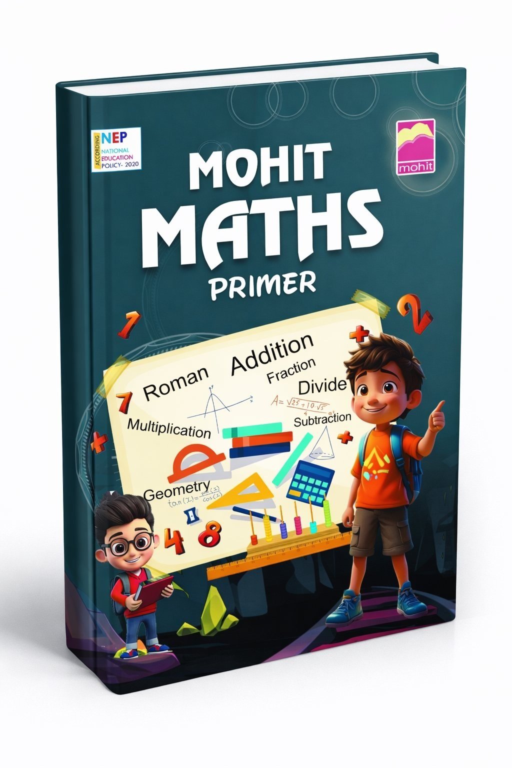 Buy New MATHS PRIMER(UKG) in East Delhi - Bookaao