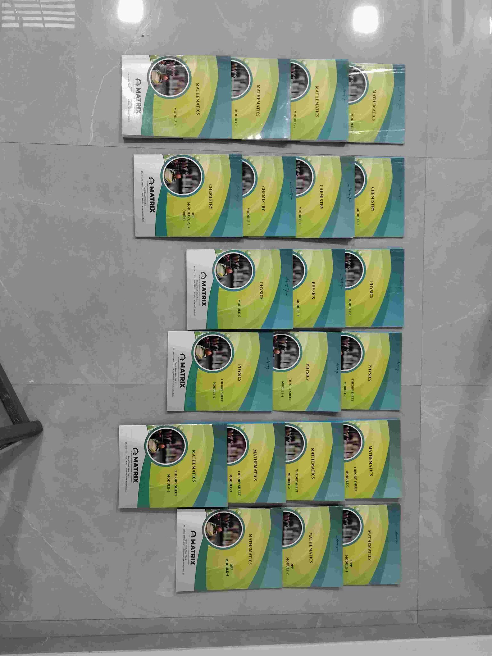 MATRIX JEE MODULE - New Book - Bookaao