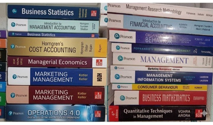 Buy Second Hand MBA BOOKS 60% OFF(Only 40% par) in Allahabad - Bookaao
