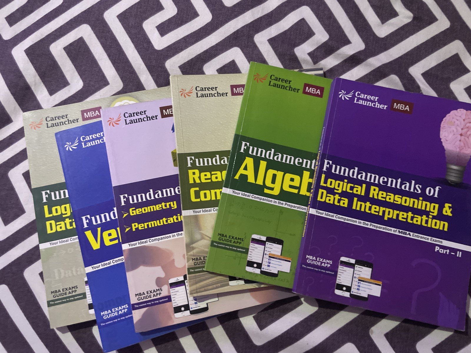Buy New MBA CAT BOOKS in Harda - Bookaao