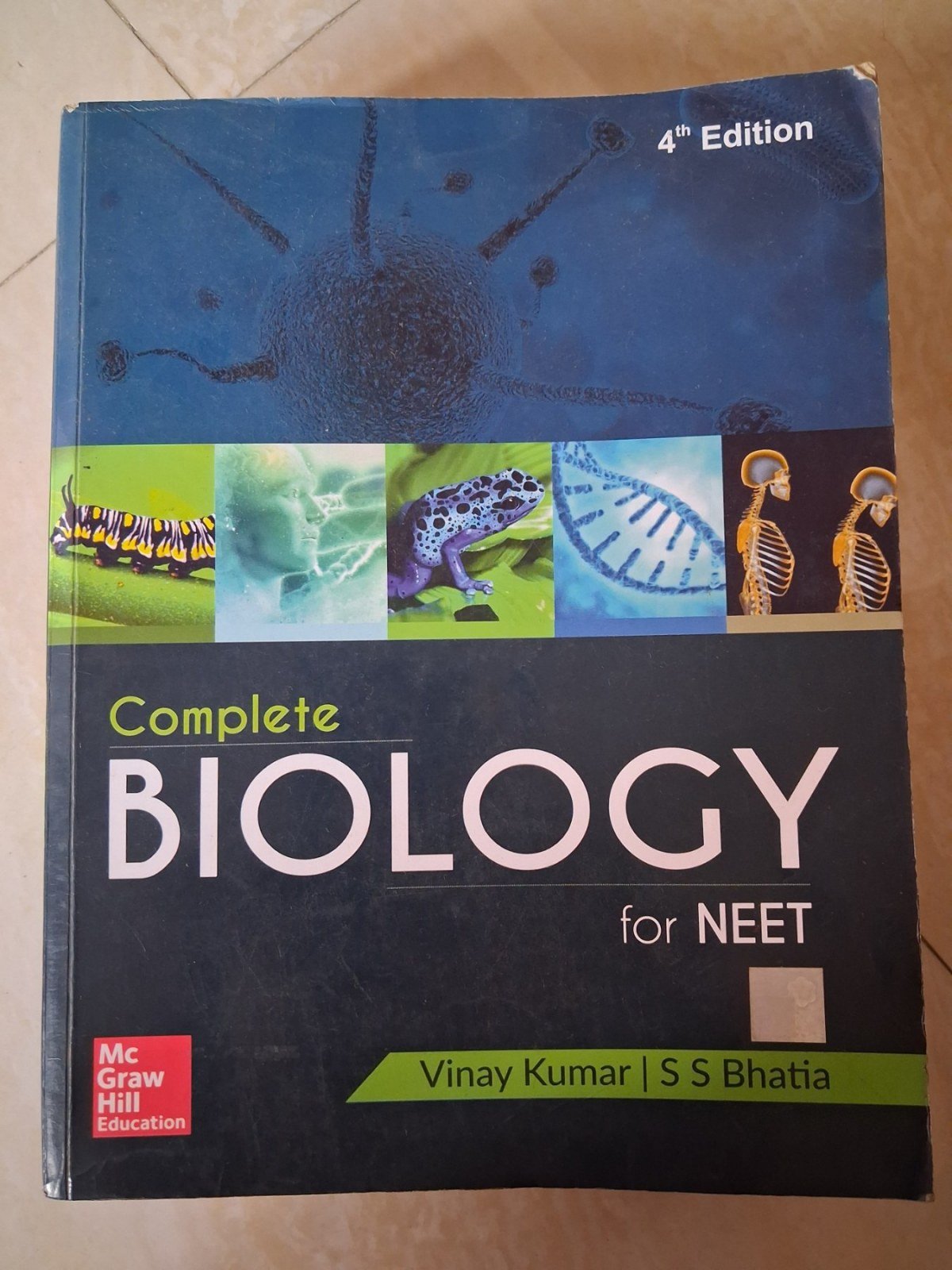 McGraw Hill Complete Biology [ 11th+12th] - Second Hand - Bookaao