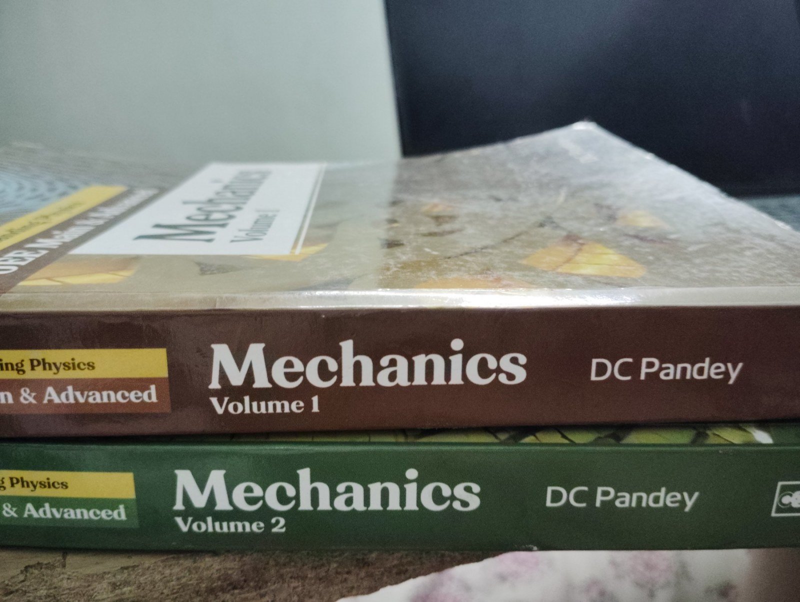 Mechanics volume 1 and 2 dc pandey - New Book - Bookaao