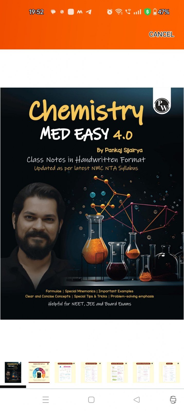 MED Easy Chemistry,MED Easy Physics - Second Hand - Bookaao