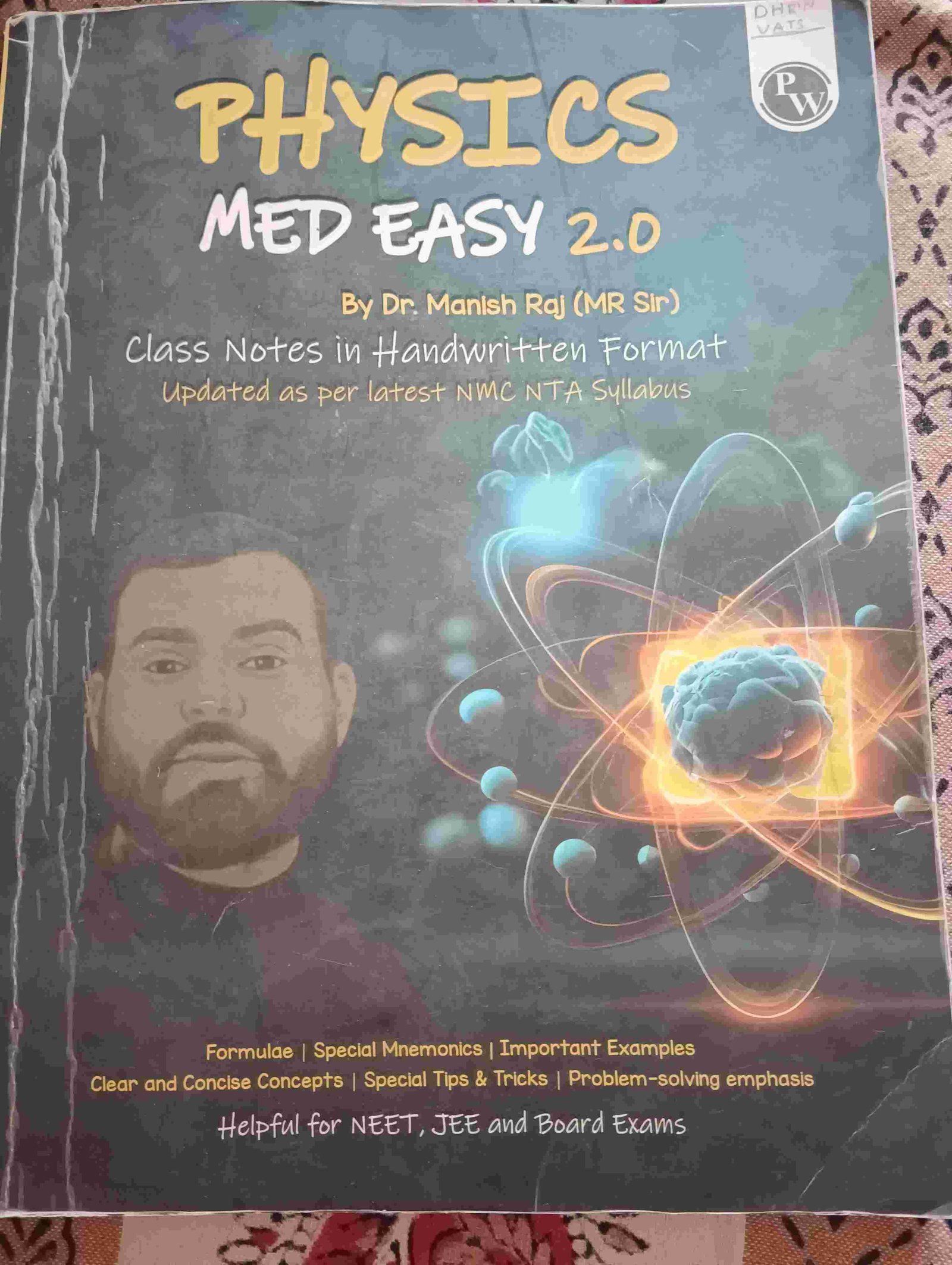 Buy Second Hand Med easy physic in GHAZIABAD - Bookaao