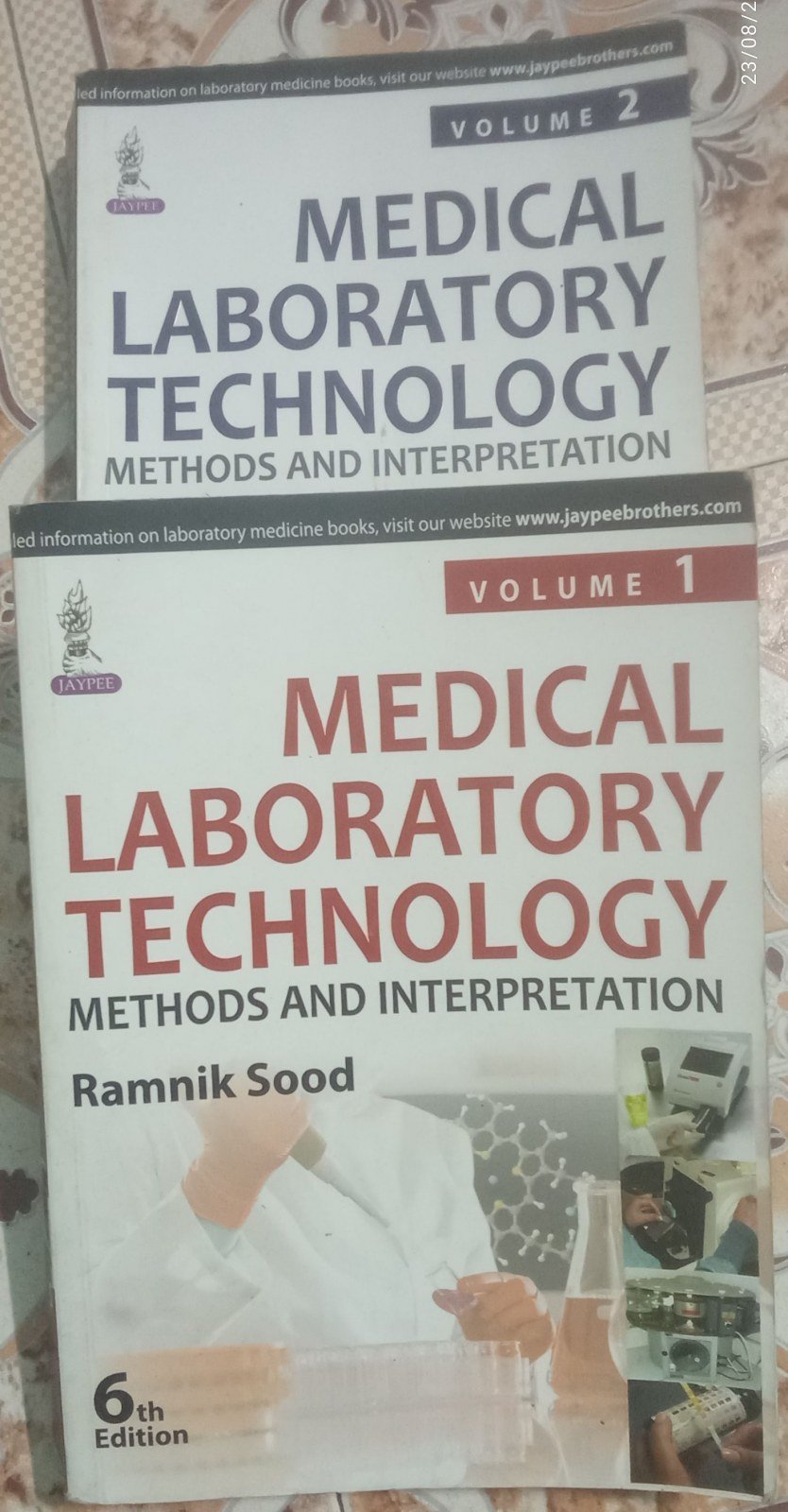 Buy Second Hand Medical Laboratory Technology in Chennai - Bookaao
