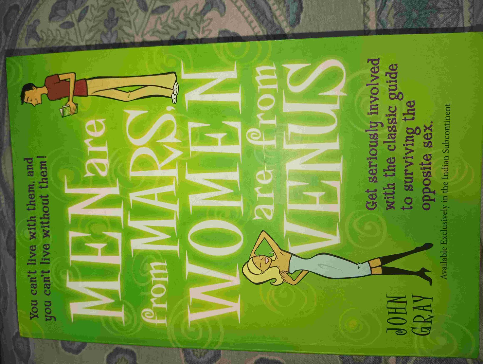 Buy Second Hand Men are from Mars women are from venus in Haldwani - Bookaao