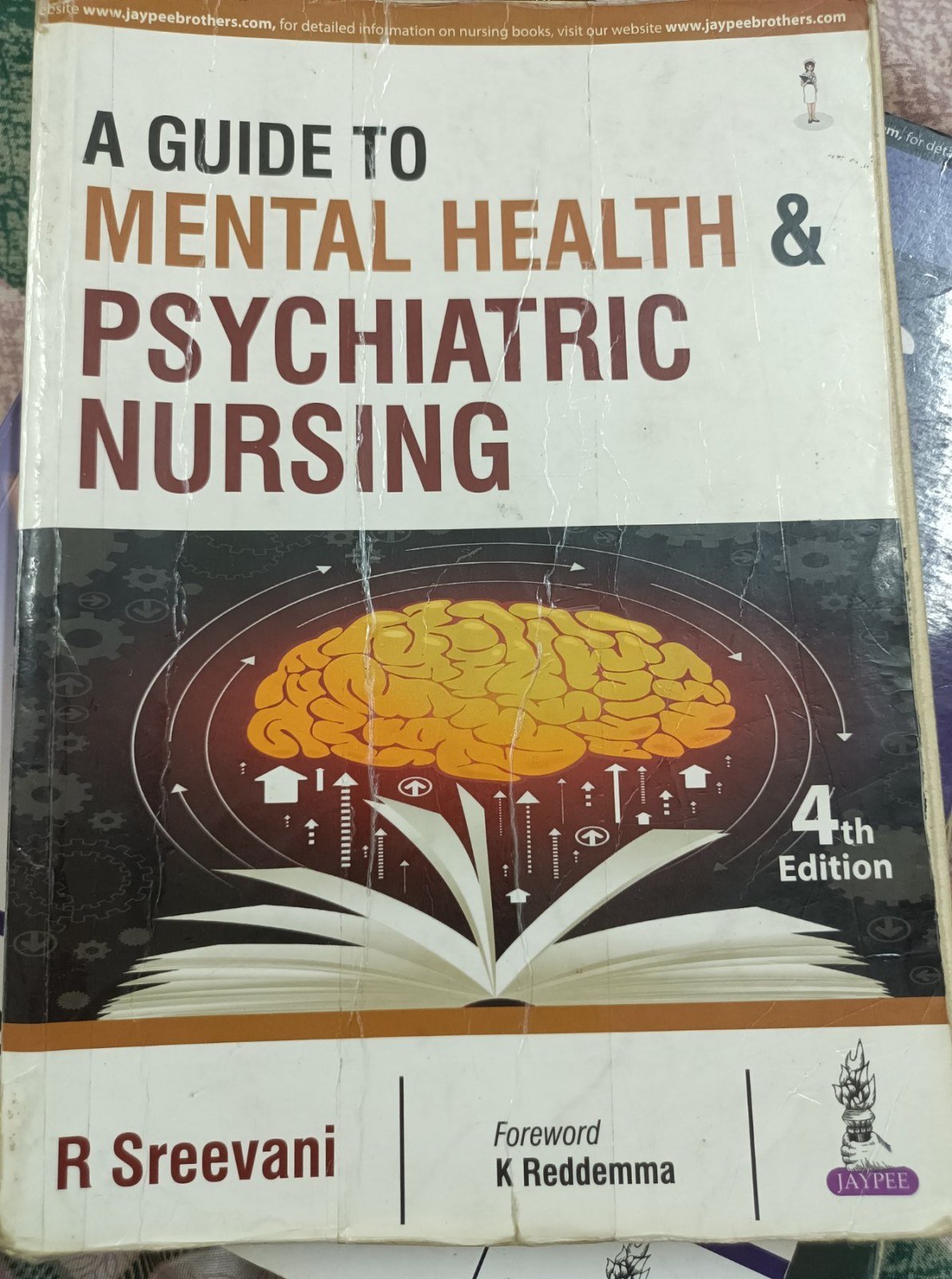 Mental health and psychiatry nursing - Second Hand - Bookaao