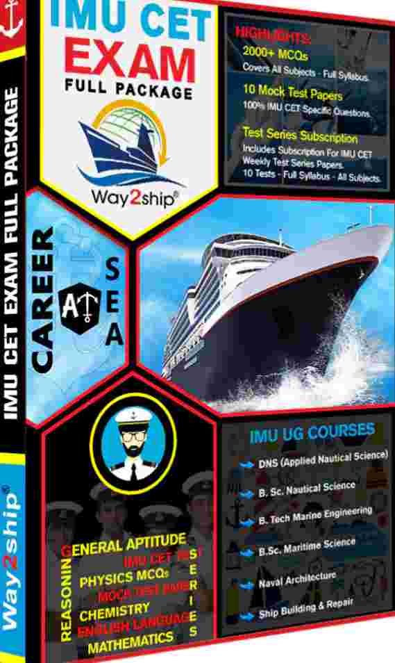Merchant navy book with pyq and mocks - Second Hand - Bookaao