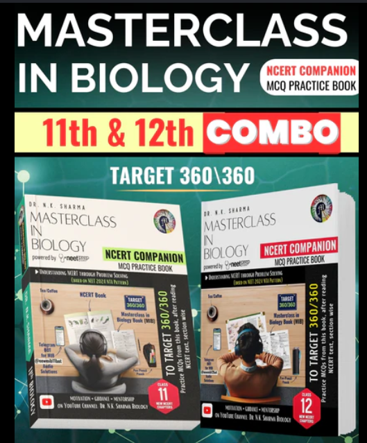 Buy Second Hand MIB NEETPREP BOOKS CLASS 11TH AND 12TH in Agra - Bookaao