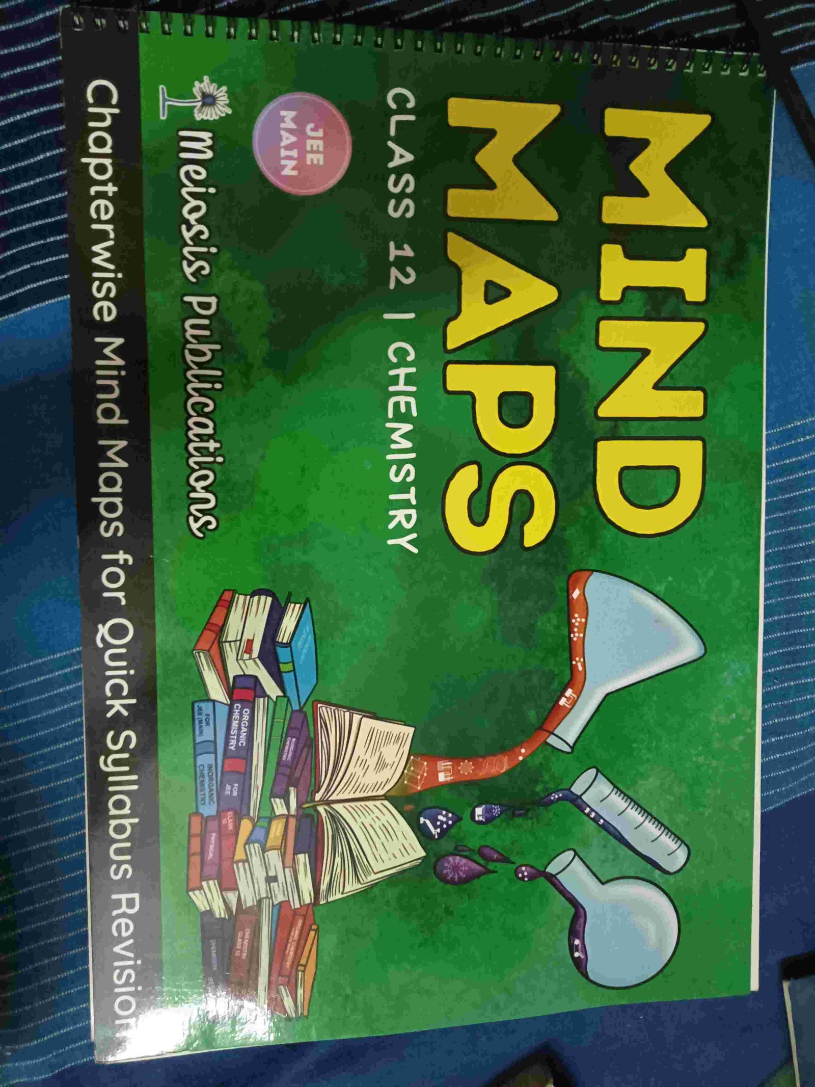 Mind map class 12th chemistry meiosis publications - New Book - Bookaao
